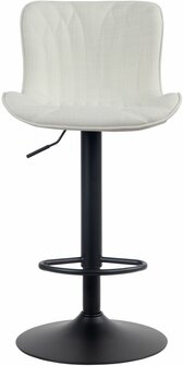 Barstoel Lunis Stof, Creme