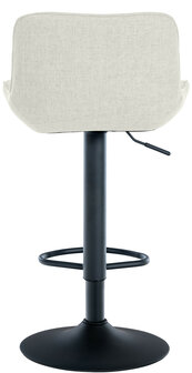 Barstoel Manosi Stof, Creme