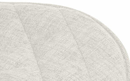 Barstoel Manosi Stof, Creme