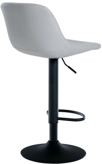 Barstoel Lift Kunstleer, Grijs