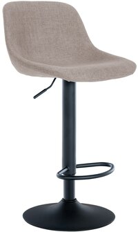 Barhocker Lift Stof, Taupe