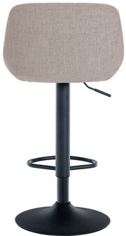 Barhocker Lift Stof, Taupe