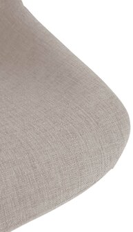 Barhocker Lift Stof, Taupe