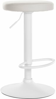 Barstoel Bermuda Rood, Wit