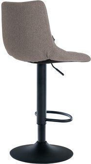 Barstoel Bermuda Rood, Grijs
