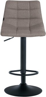 Barstoel Bermuda Rood, Grijs