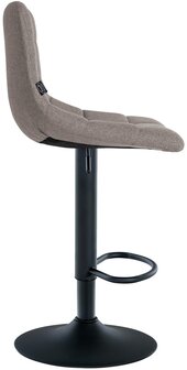 Barstoel Bermuda Rood, Grijs