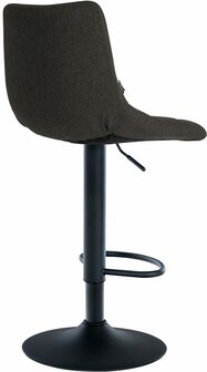 Barstoel Bermuda Rood, Grijs