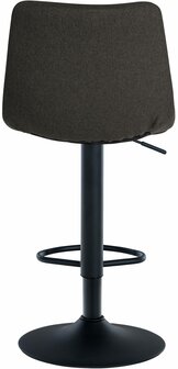 Barstoel Bermuda Rood, Grijs