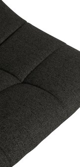 Barstoel Bermuda Rood, Grijs