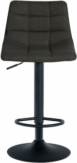 Barstoel Bermuda Rood, Grijs