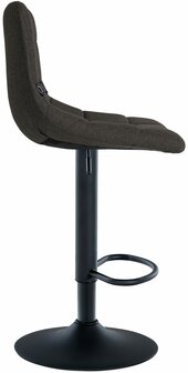 Barstoel Bermuda Rood, Grijs