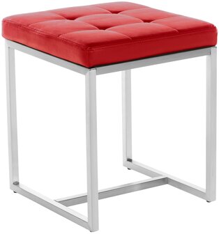 2-delige set barkrukken Birca, Rood