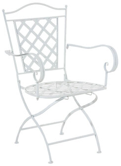 2-delige set stoelen Idiri, Wit