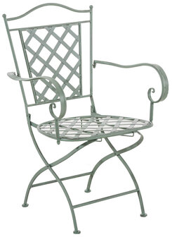 2-delige set stoelen Idiri, Groen