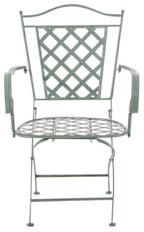 2-delige set stoelen Idiri, Groen