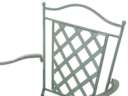 2-delige set stoelen Idiri, Groen