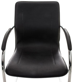 3-delige set stoelen Maline, Zwart