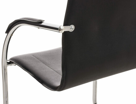 3-delige set stoelen Maline, Zwart