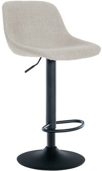 Barhocker Lift Stof, Creme