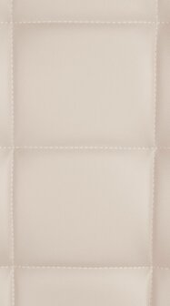 Barstoel Bermuda Rood, Creme