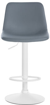 Barstoel Bermuda Rood, Grijs