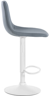 Barstoel Bermuda Rood, Grijs