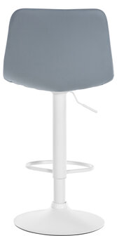Barstoel Bermuda Rood, Grijs