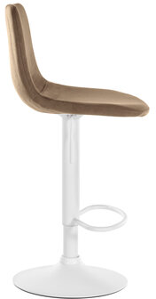 Barstoel Bermuda Rood, Bruin