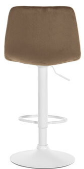 Barstoel Bermuda Rood, Bruin