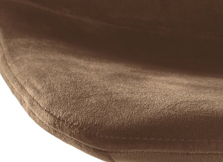 Barstoel Bermuda Rood, Bruin