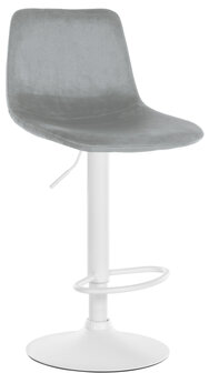 Barstoel Bermuda Rood, Grijs