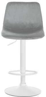 Barstoel Bermuda Rood, Grijs
