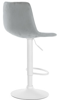 Barstoel Bermuda Rood, Grijs
