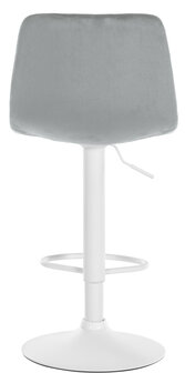 Barstoel Bermuda Rood, Grijs