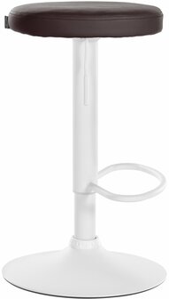 Barstoel Bermuda Rood, Bruin