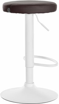 Barstoel Bermuda Rood, Bruin