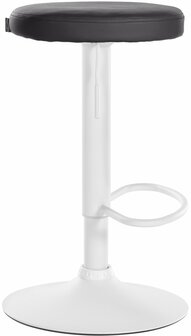 Barstoel Bermuda Rood, Zwart