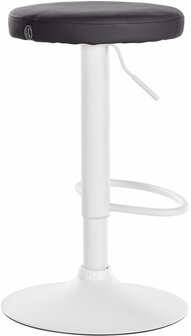 Barstoel Bermuda Rood, Zwart