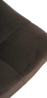 Barstoel Bermuda Zwart, Bruin