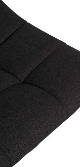 Barstoel Bermuda Rood, Zwart