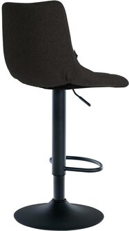 Barstoel Bermuda Rood, Zwart