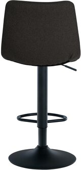 Barstoel Bermuda Rood, Zwart