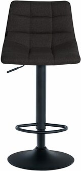 Barstoel Bermuda Rood, Zwart
