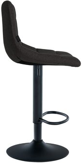 Barstoel Bermuda Rood, Zwart