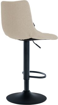 Barstoel Bermuda Rood, Creme