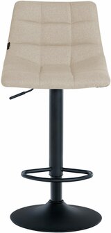 Barstoel Bermuda Rood, Creme