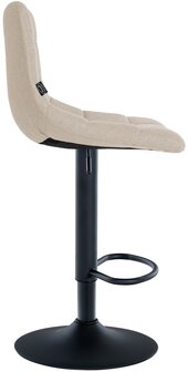 Barstoel Bermuda Rood, Creme