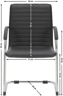 Barhocker Bermuda Rood -&gt; Barkruk Bermuda Rood
