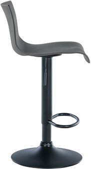 Barstoel Bermuda Rood, Grijs